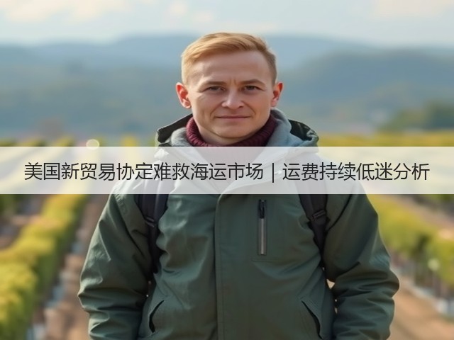 美国新贸易协定难救海运市场｜运费持续低迷分析(图1)