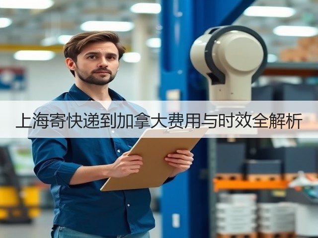 上海寄快递到加拿大费用与时效全解析(图1) 上海寄快递到加拿大费用与时效全解析(图1)
