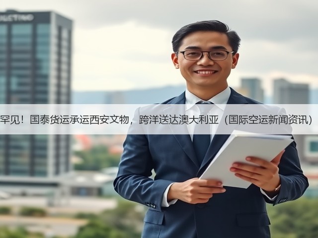 罕见!国泰货运承运西安文物,跨洋送达澳大利亚(国际空运新闻资讯)(图3) 罕见!国泰货运承运西安文物,跨洋送达澳大利亚(国际空运新闻资讯)(图3)