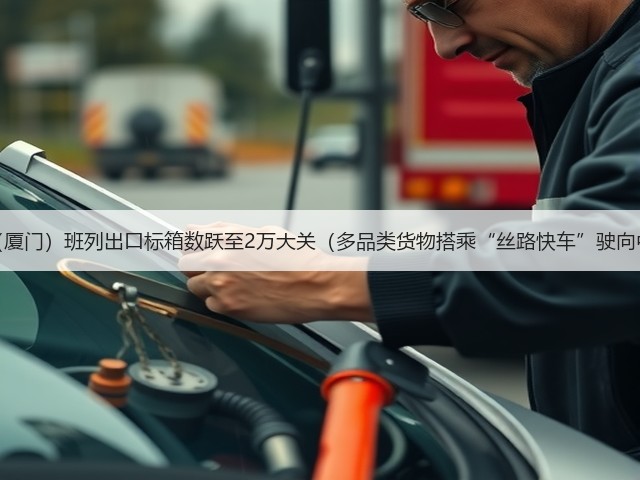 中亚(厦门)班列出口标箱数跃至2万大关(多品类货物搭乘“丝路快车”驶向中亚)(图3) 中亚(厦门)班列出口标箱数跃至2万大关(多品类货物搭乘“丝路快车”驶向中亚)(图3)