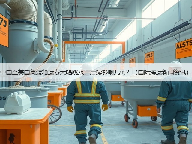 中国至美国集装箱运费大幅跳水，后续影响几何？（国际海运新闻资讯）(图2)