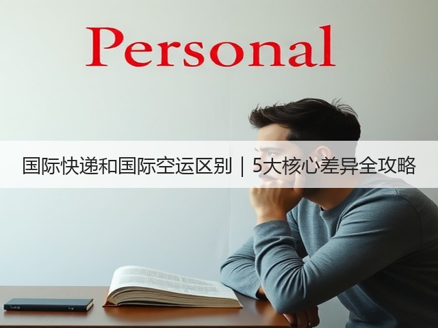 国际快递和国际空运区别|5大核心差异全攻略(图1) 国际快递和国际空运区别|5大核心差异全攻略(图1)