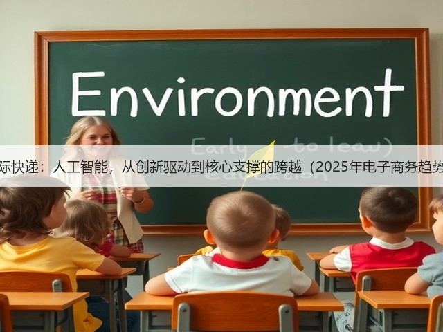 DHL国际快递:人工智能,从创新驱动到核心支撑的跨越(2025年电子商务趋势报告)(图1) DHL国际快递:人工智能,从创新驱动到核心支撑的跨越(2025年电子商务趋势报告)(图1)