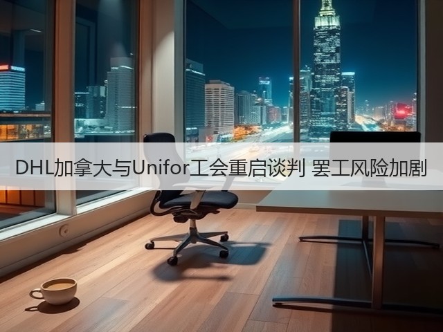 DHL加拿大与Unifor工会重启谈判 罢工风险加剧(图1) DHL加拿大与Unifor工会重启谈判 罢工风险加剧(图1)