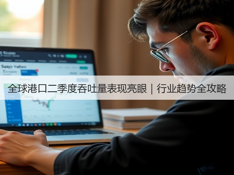 全球港口二季度吞吐量表现亮眼|行业趋势全攻略 全球港口二季度吞吐量表现亮眼|行业趋势全攻略