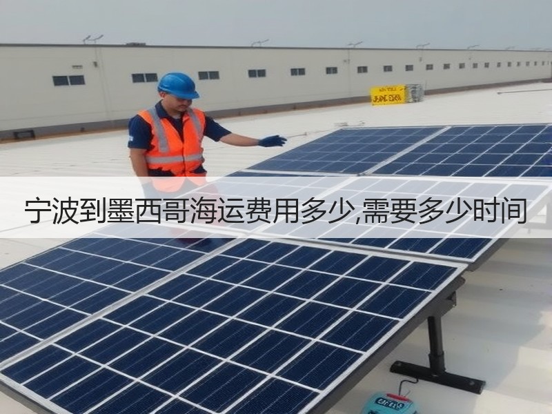 宁波到墨西哥海运费用多少,需要多少时间