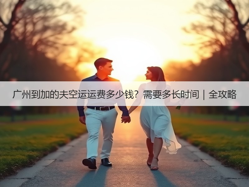 广州到加的夫空运运费多少钱?需要多长时间|全攻略 广州到加的夫空运运费多少钱?需要多长时间|全攻略