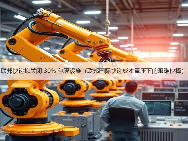 联邦快递拟关闭 30% 包裹设施（联邦国际快递成本重压下的艰难抉择）(图3)