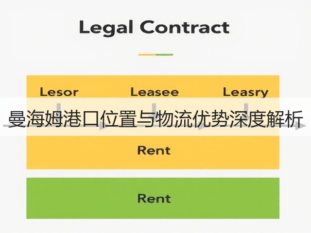 曼海姆港口位置与物流优势深度解析(图3) 曼海姆港口位置与物流优势深度解析(图3)