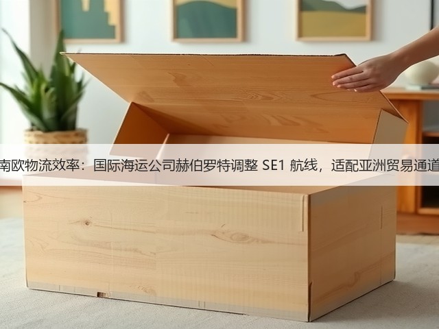 锚定南欧物流效率:国际海运公司赫伯罗特调整 SE1 航线,适配亚洲贸易通道需求(图2) 锚定南欧物流效率:国际海运公司赫伯罗特调整 SE1 航线,适配亚洲贸易通道需求(图2)