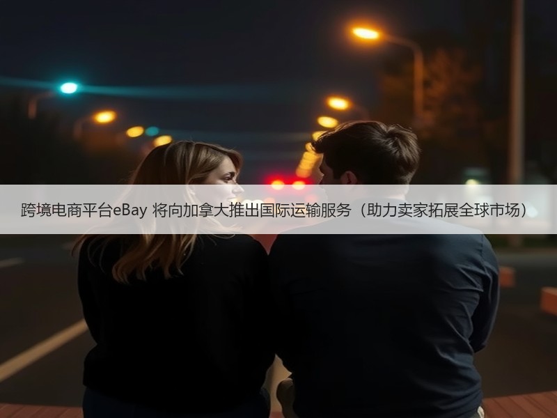 跨境电商平台eBay 将向加拿大推出国际运输服务（助力卖家拓展全球市场）