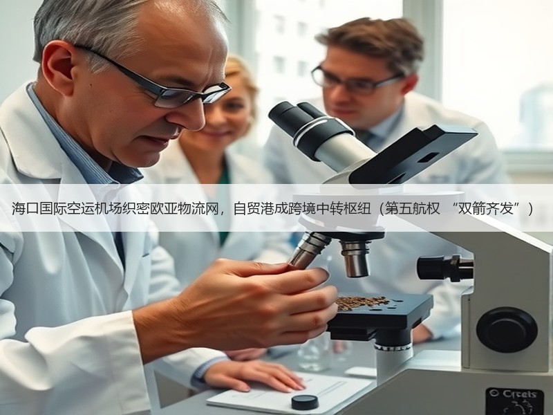 海口国际空运机场织密欧亚物流网，自贸港成跨境中转枢纽（第五航权 “双箭齐发”）