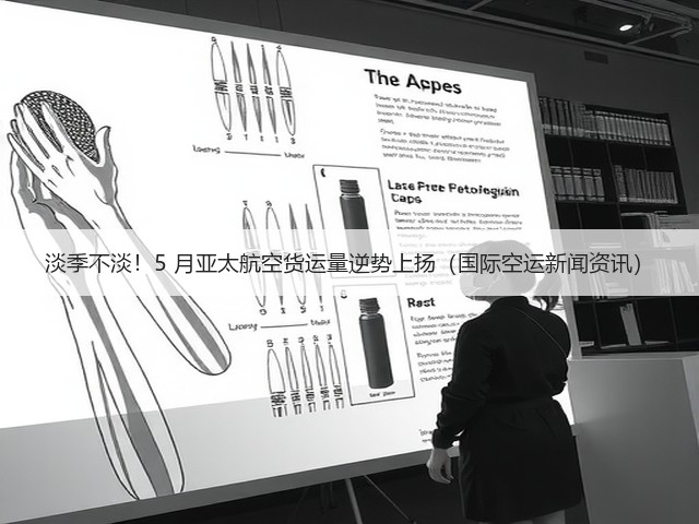 淡季不淡！5 月亚太航空货运量逆势上扬（国际空运新闻资讯）(图1)
