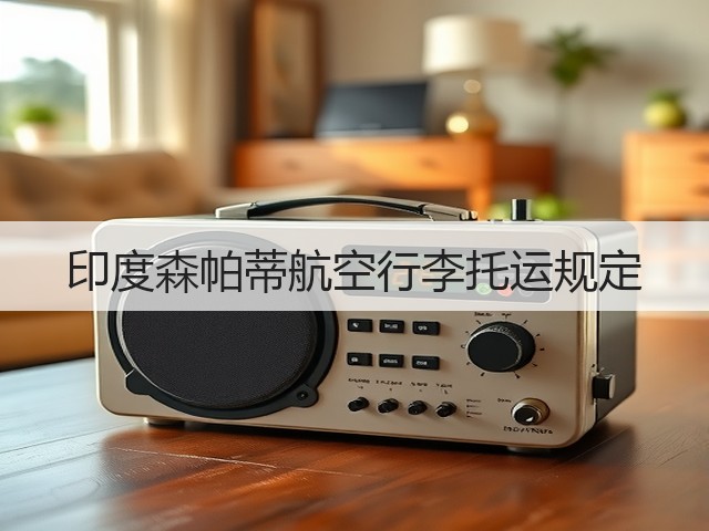 印度森帕蒂航空行李托运规定(图3) 印度森帕蒂航空行李托运规定(图3)