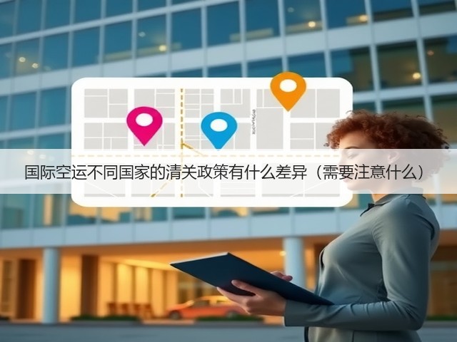 国际空运不同国家的清关政策有什么差异(需要注意什么)(图2) 国际空运不同国家的清关政策有什么差异(需要注意什么)(图2)