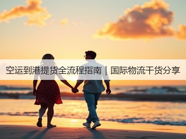 空运到港提货全流程指南|国际物流干货分享(图1) 空运到港提货全流程指南|国际物流干货分享(图1)