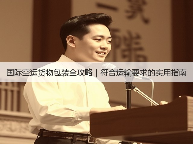 国际空运货物包装全攻略|符合运输要求的实用指南(图2) 国际空运货物包装全攻略|符合运输要求的实用指南(图2)