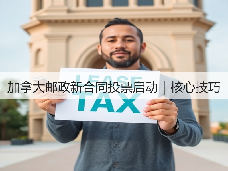 加拿大邮政新合同投票启动|核心技巧 加拿大邮政新合同投票启动|核心技巧