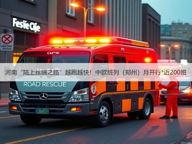 河南“陆上丝绸之路”越跑越快!中欧班列(郑州)月开行*近200班(图2) 河南“陆上丝绸之路”越跑越快!中欧班列(郑州)月开行*近200班(图2)