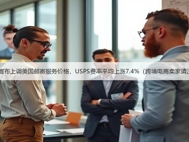eBay宣布上调美国邮寄服务价格,USPS费率平均上涨7.4%(跨境电商卖家请注意)(图1) eBay宣布上调美国邮寄服务价格,USPS费率平均上涨7.4%(跨境电商卖家请注意)(图1)