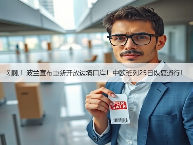 刚刚!波兰宣布重新开放边境口岸!中欧班列25日恢复通行!(图1) 刚刚!波兰宣布重新开放边境口岸!中欧班列25日恢复通行!(图1)