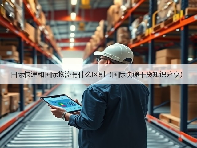 国际快递和国际物流有什么区别(国际快递干货知识分享)(图1) 国际快递和国际物流有什么区别(国际快递干货知识分享)(图1)