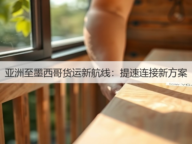 亚洲至墨西哥货运新航线:提速连接新方案(图1) 亚洲至墨西哥货运新航线:提速连接新方案(图1)