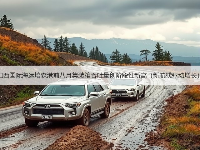 巴西国际海运培森港前八月集装箱吞吐量创阶段性新高(新航线驱动增长)(图1) 巴西国际海运培森港前八月集装箱吞吐量创阶段性新高(新航线驱动增长)(图1)