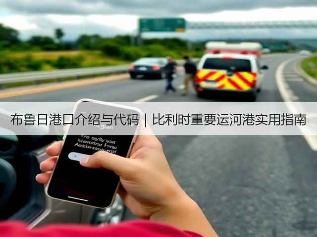 布鲁日港口介绍与代码|比利时重要运河港实用指南(图1) 布鲁日港口介绍与代码|比利时重要运河港实用指南(图1)