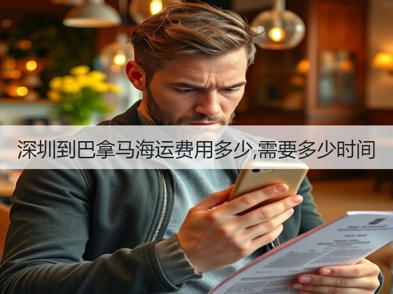 深圳到巴拿马海运费用多少,需要多少时间