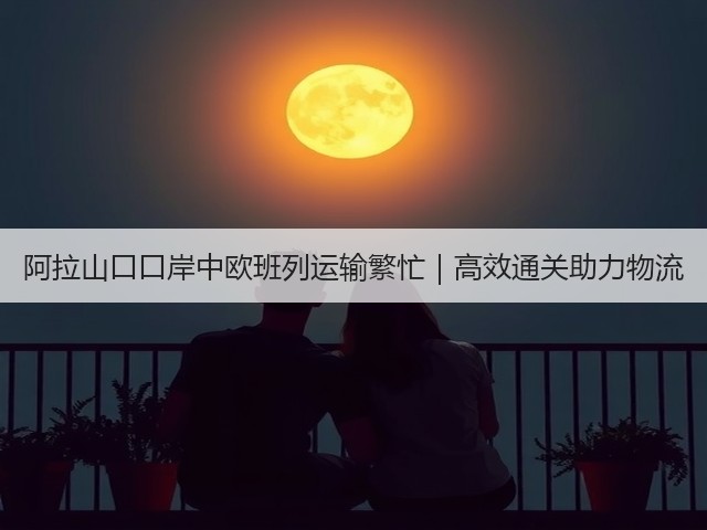 阿拉山口口岸中欧班列运输繁忙|高效通关助力物流(图1) 阿拉山口口岸中欧班列运输繁忙|高效通关助力物流(图1)
