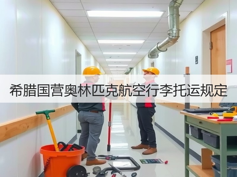 希腊国营奥林匹克航空行李托运规定
