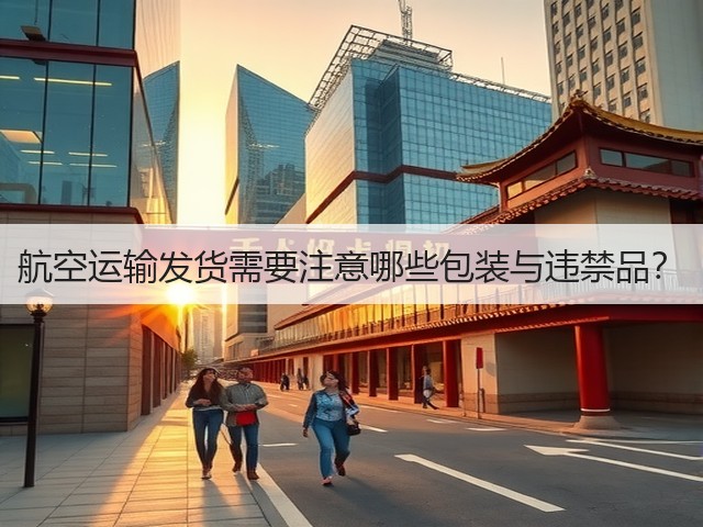 航空运输发货需要注意哪些包装与违禁品?(图2) 航空运输发货需要注意哪些包装与违禁品?(图2)