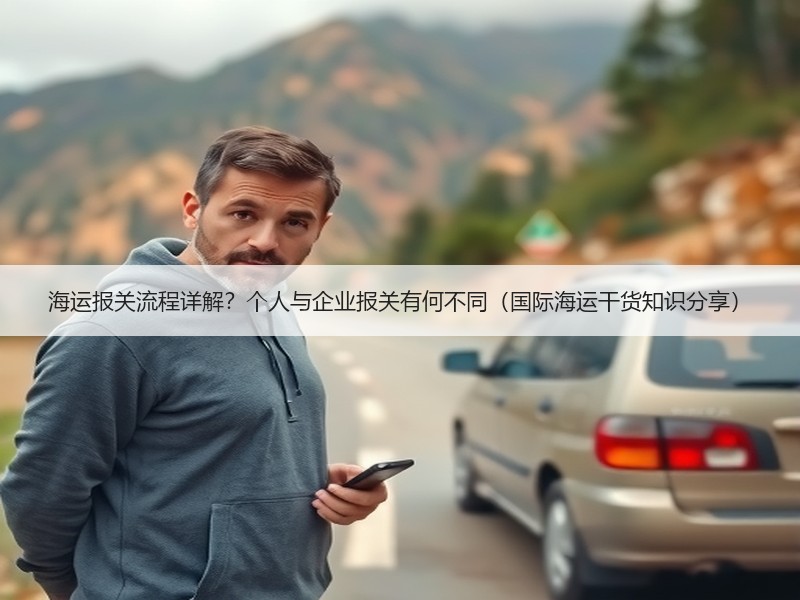 海运报关流程详解？个人与企业报关有何不同（国际海运干货知识分享）