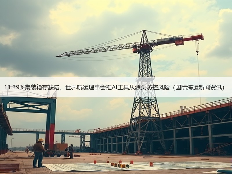 11.39%集装箱存缺陷,世界航运理事会推AI工具从源头防控风险(国际海运新闻资讯) 11.39%集装箱存缺陷,世界航运理事会推AI工具从源头防控风险(国际海运新闻资讯)