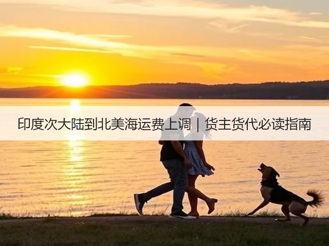 印度次大陆到北美海运费上调|货主货代必读指南(图1) 印度次大陆到北美海运费上调|货主货代必读指南(图1)