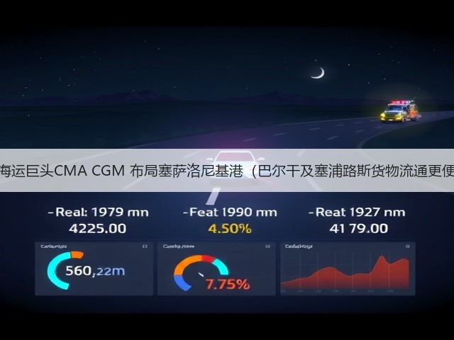 国际海运巨头CMA CGM 布局塞萨洛尼基港(巴尔干及塞浦路斯货物流通更便捷)(图3) 国际海运巨头CMA CGM 布局塞萨洛尼基港(巴尔干及塞浦路斯货物流通更便捷)(图3)