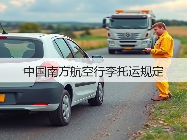 中国南方航空行李托运规定(图2) 中国南方航空行李托运规定(图2)