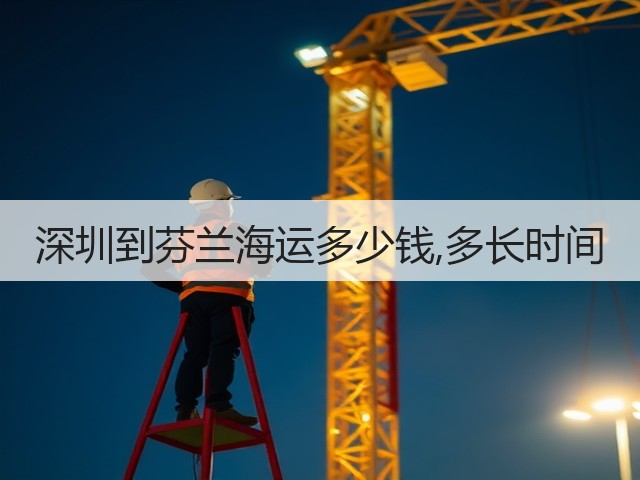 深圳到芬兰海运多少钱,多长时间(图2) 深圳到芬兰海运多少钱,多长时间(图2)
