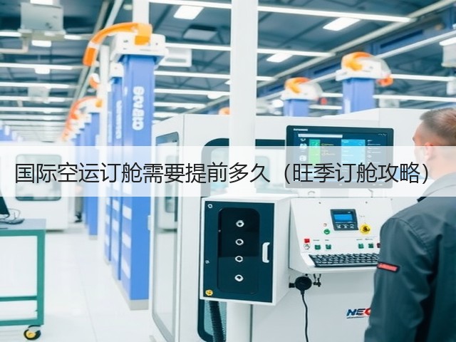 国际空运订舱需要提前多久(旺季订舱攻略)(图1) 国际空运订舱需要提前多久(旺季订舱攻略)(图1)