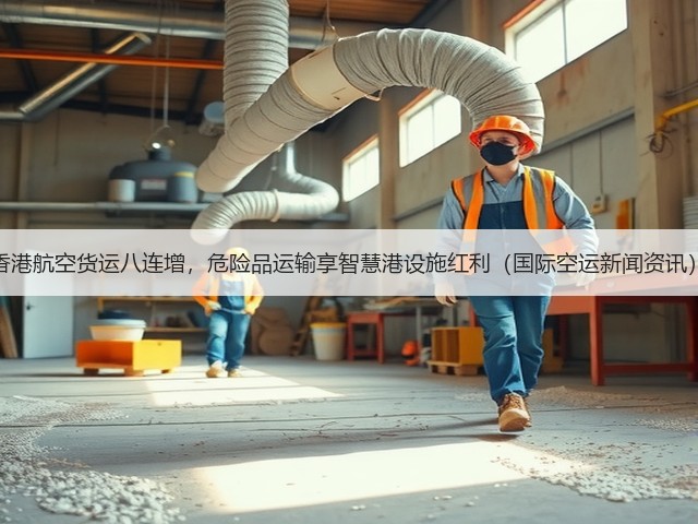 香港航空货运八连增,危险品运输享智慧港设施红利(国际空运新闻资讯)(图1) 香港航空货运八连增,危险品运输享智慧港设施红利(国际空运新闻资讯)(图1)