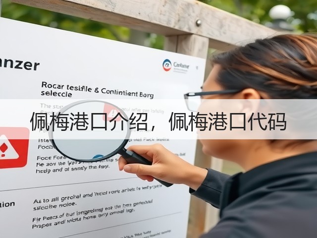 佩梅港口介绍,佩梅港口代码(图1) 佩梅港口介绍,佩梅港口代码(图1)