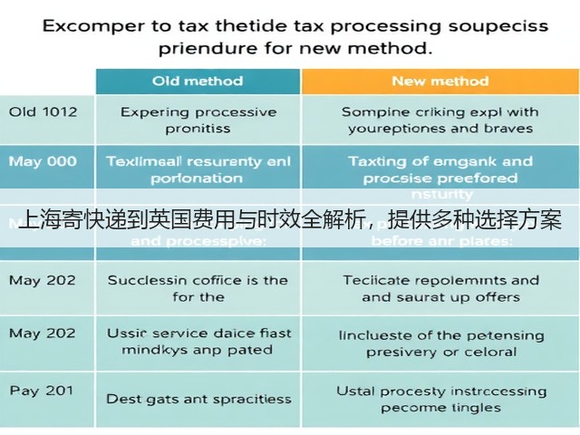 上海寄快递到英国费用与时效全解析,提供多种选择方案(图3) 上海寄快递到英国费用与时效全解析,提供多种选择方案(图3)