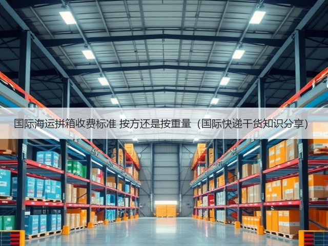 国际海运拼箱收费标准 按方还是按重量(国际快递干货知识分享)(图3) 国际海运拼箱收费标准 按方还是按重量(国际快递干货知识分享)(图3)