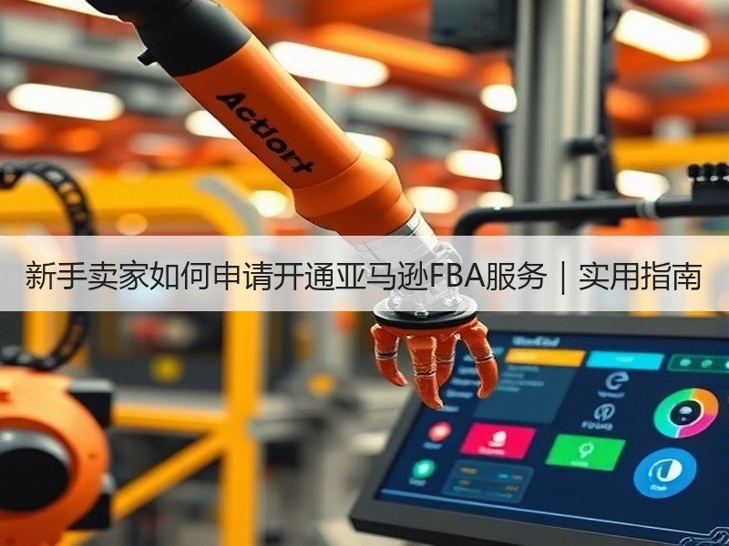 新手卖家如何申请开通亚马逊FBA服务｜实用指南