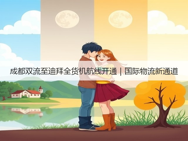 成都双流至迪拜全货机航线开通|国际物流新通道(图2) 成都双流至迪拜全货机航线开通|国际物流新通道(图2)