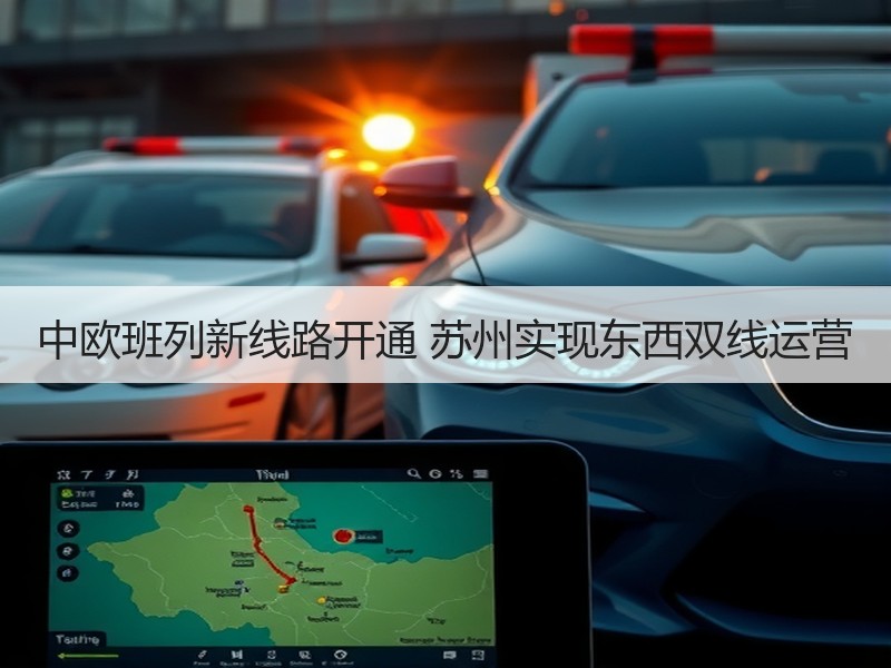 中欧班列新线路开通 苏州实现东西双线运营 中欧班列新线路开通 苏州实现东西双线运营