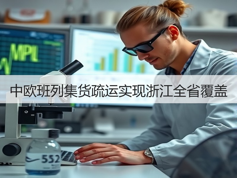 中欧班列集货疏运实现浙江全省覆盖