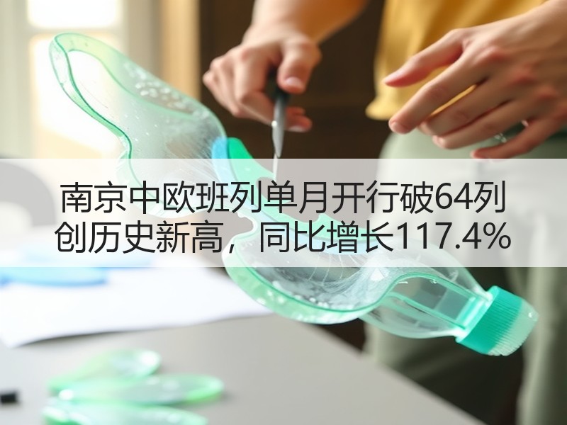 南京中欧班列单月开行破64列 创历史新高，同比增长117.4%