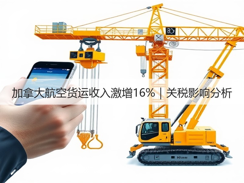 加拿大航空货运收入激增16%|关税影响分析 加拿大航空货运收入激增16%|关税影响分析